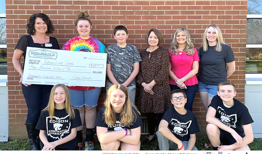 Bergholz foundation helps D.I. team News, Sports, Jobs The Herald Star